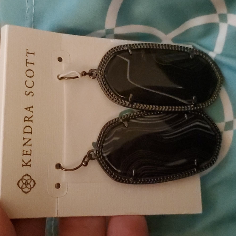 Rare Danielle Black Agate